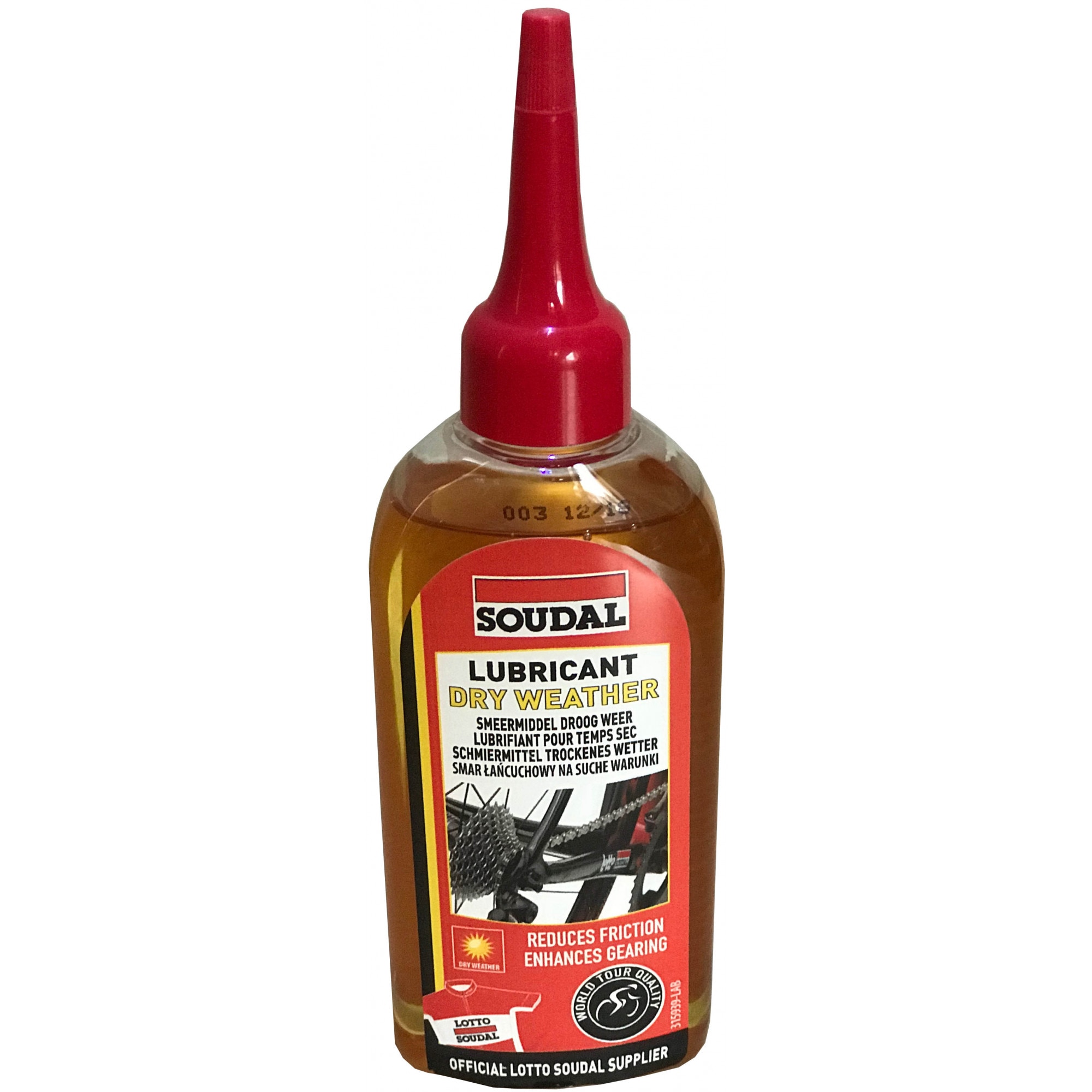 Soudal - lubrifiant pentru vreme uscata 100 ml