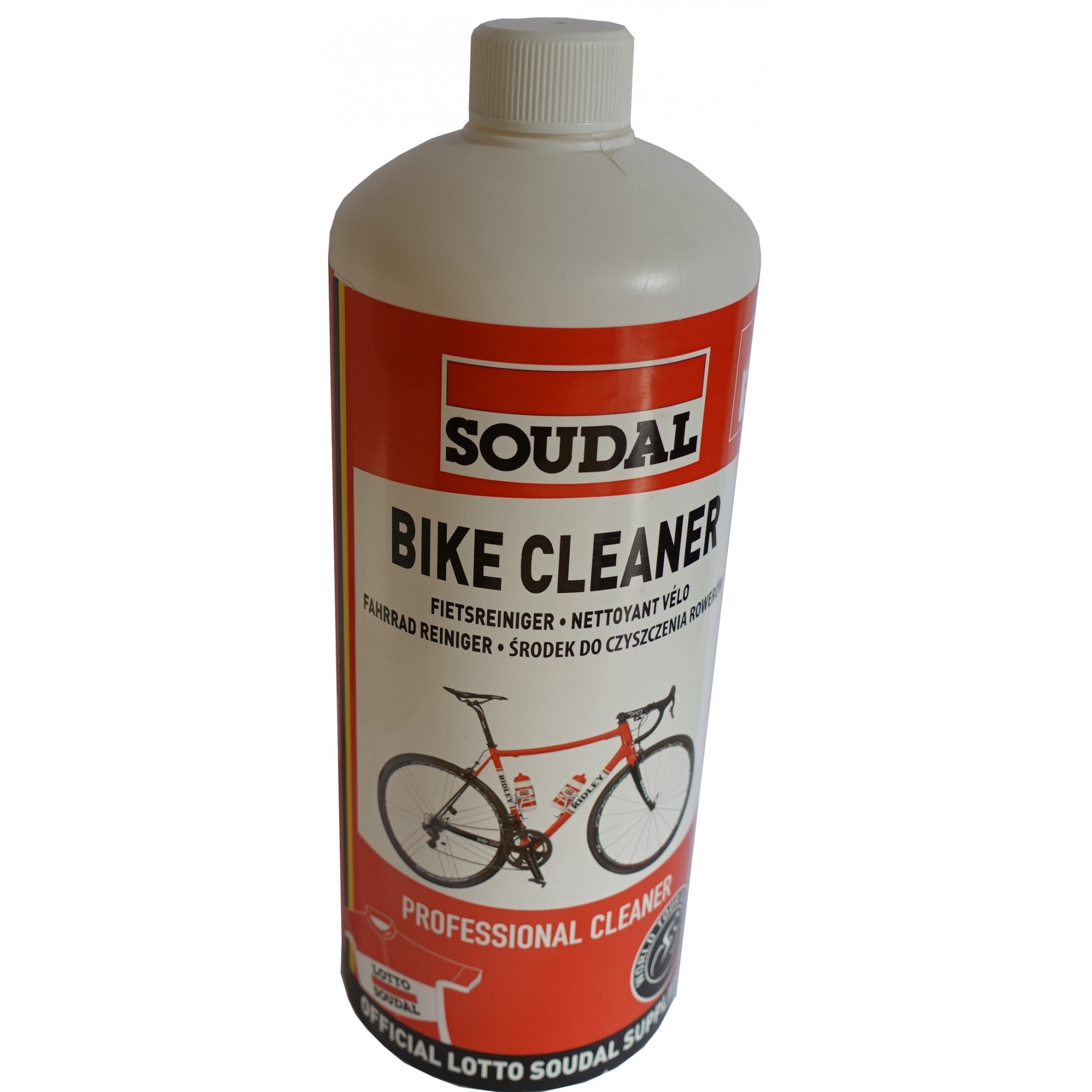 Soudal - solutie concentrat de curatare a bicicletelor 1l