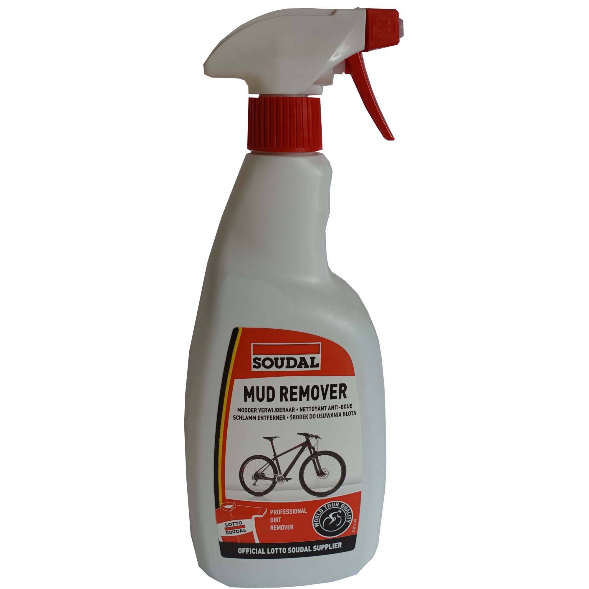 Soudal - solutie de curatare a bicicletelor 1l