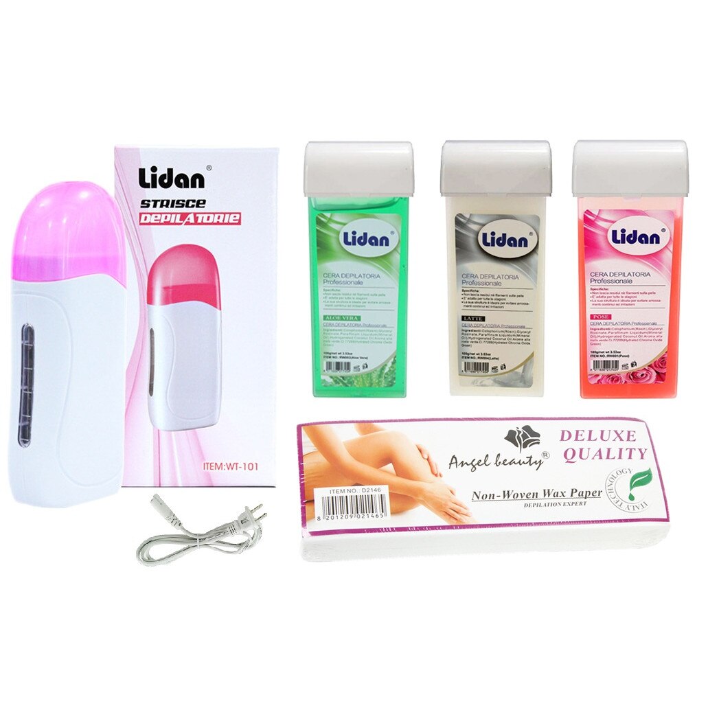 Kit epilare Nr4C evo