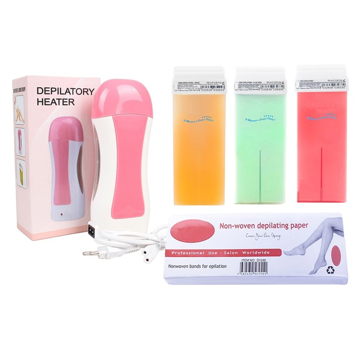 Kit epilare Nr4C evo
