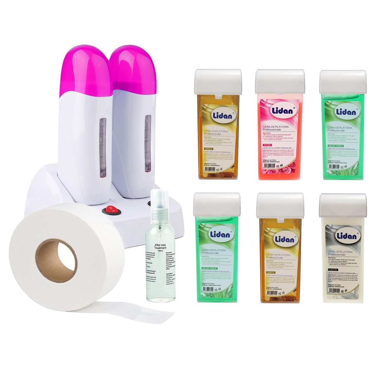 Kit epilare EVO No11B evo