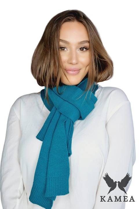 Дамски шал KAMEA, тюркоаз