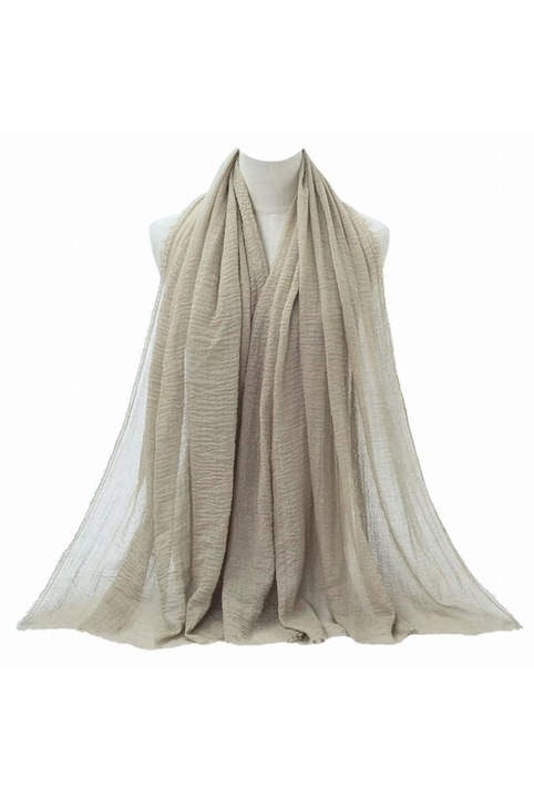 Дамски шал KAMEA, 180x85см, елегантен, цветен, от полиестер