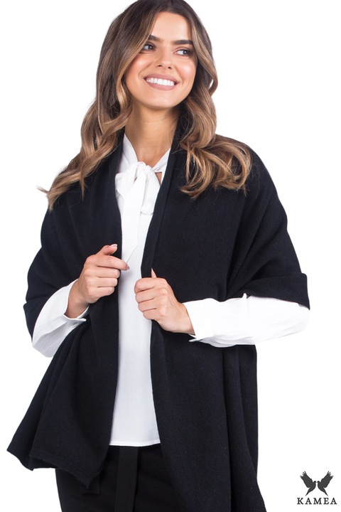 Дамска зимна шапка KAMEA, черна