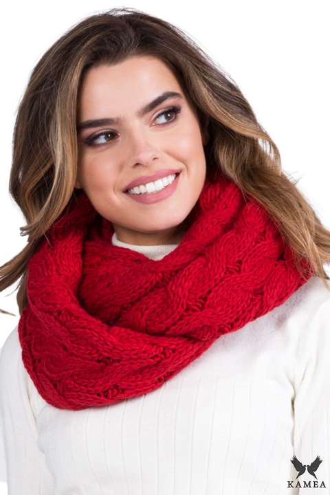 Шапка KAMEA, модел VARESE, дебела вълна, многоцветна, един размер