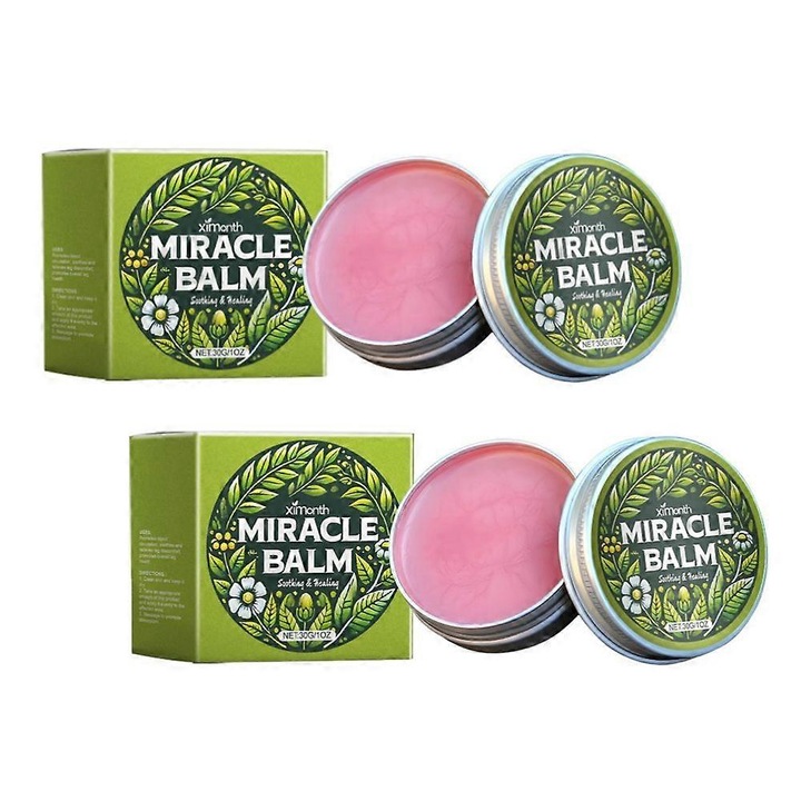 Fájdalomcsillapító krém, 30g, botanikai formula, 5.4x2.1x5.4cm, 2 darabos szett