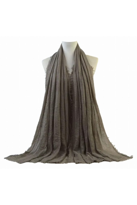 Шал дамски KAMEA, 180x85 см, семпъл, елегантен, многоцветен