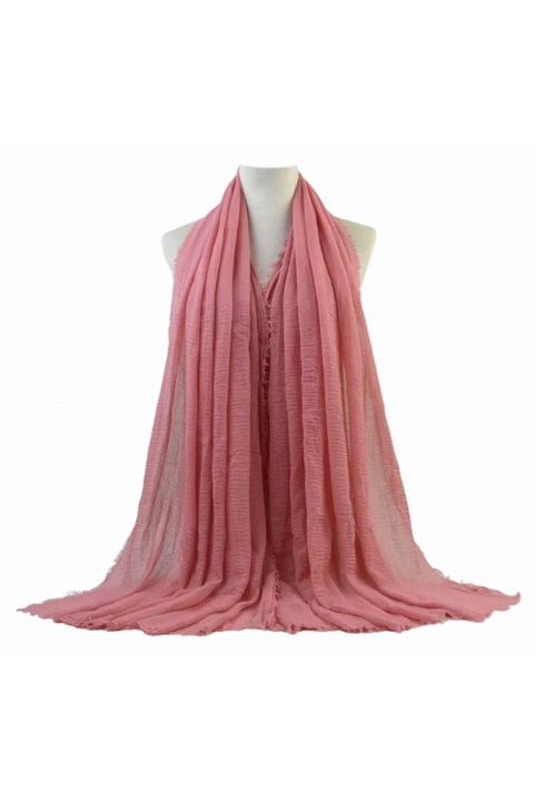 Sal dama KAMEA, 180x85cm, simplu, pastel, ideal pentru primavara si toamna