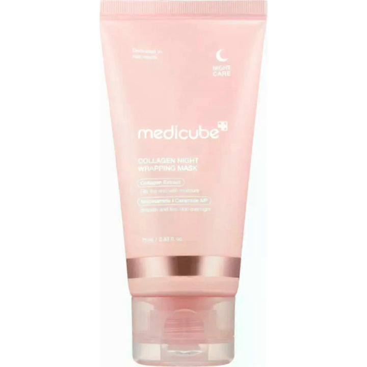 Masca de noapte cu colagen Medicube, hidratare intensa, imbunatateste elasticitatea, 50ml