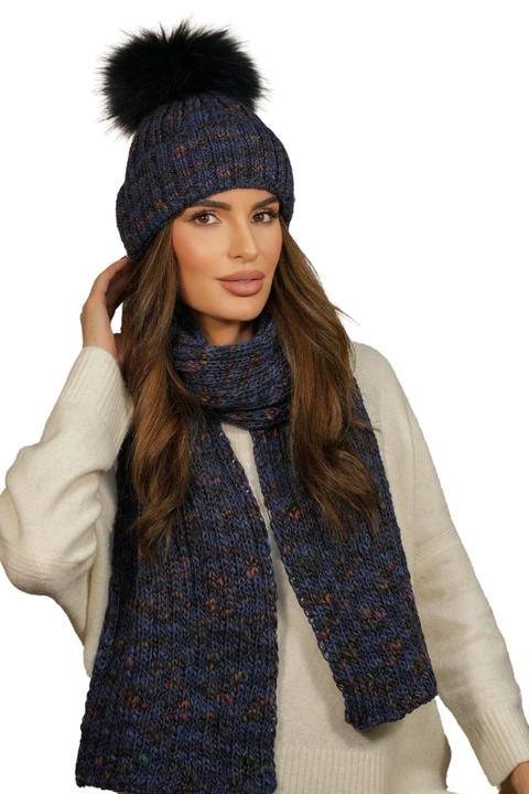 Sal KAMEA Pavone, multicolor, 75% poliacril, 25% lana