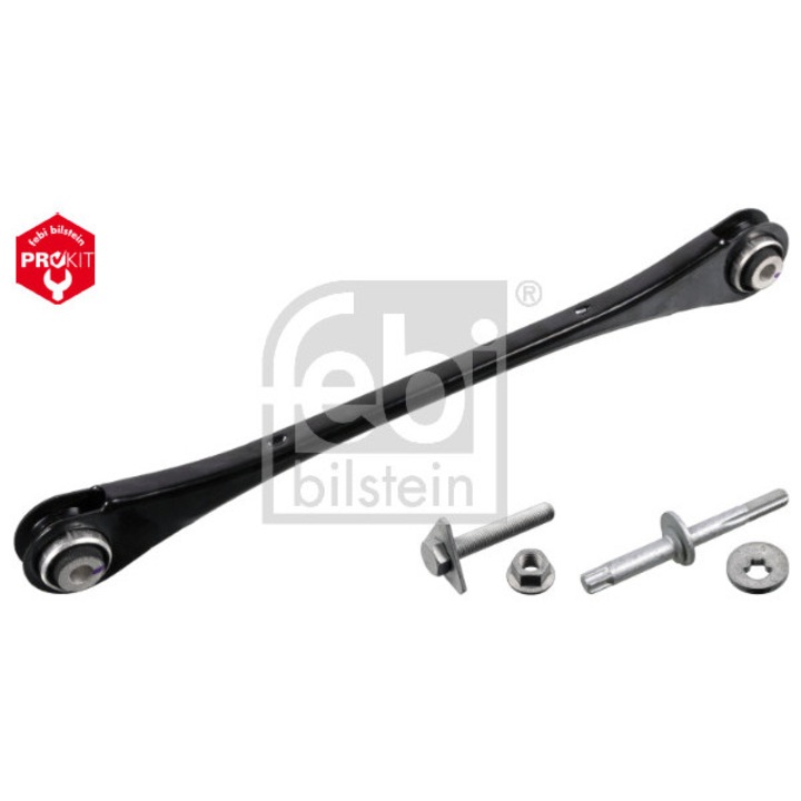 FEBI lengőkar, külső menet M16x1,5, acél, fekete, rögzítő tartozékokkal