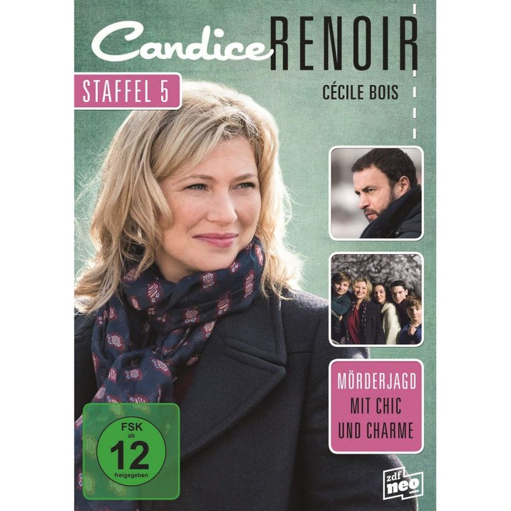 Candice Renoir [3DVD]