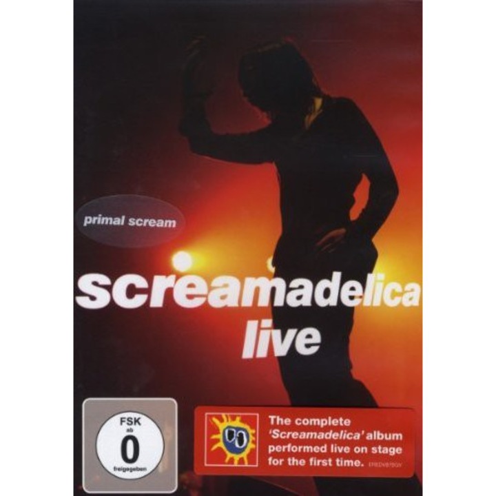 Primal Scream: Primal Scream - Screamadelica Live! [DVD]