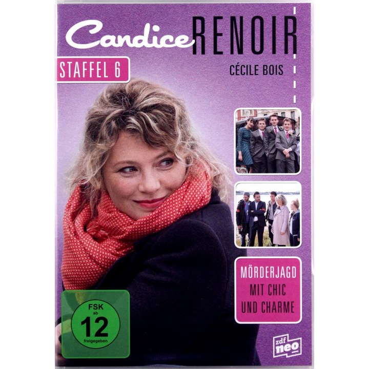 Candice Renoir [3DVD]