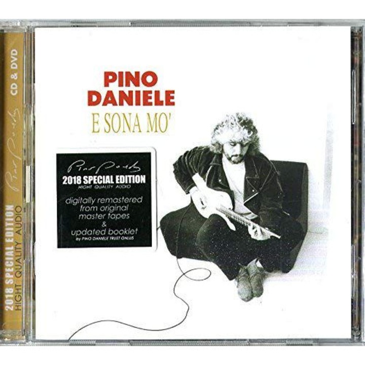 Pino Daniele: E Sona Mo - Live [2CD]