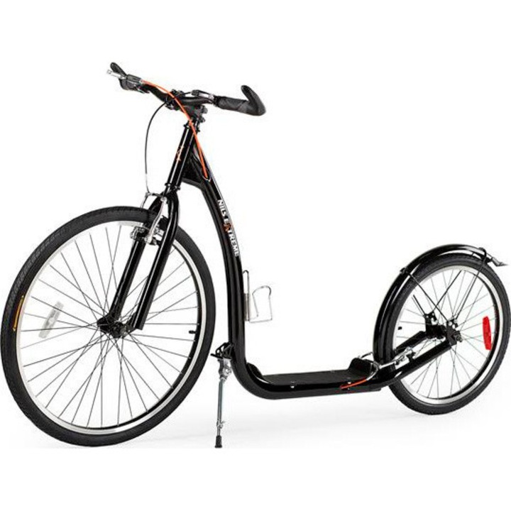 Тротинетка Nils Extreme WHS261, помпащи гуми 26"/20", за младежи и възрастни, 171.5x60.5x98см