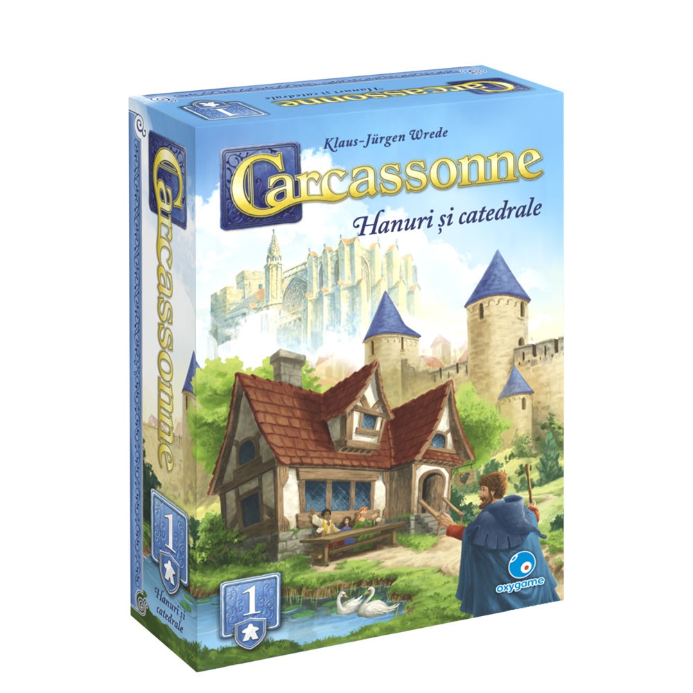 Extensie Carcassonne - Hanuri si catedrale, editia 2025