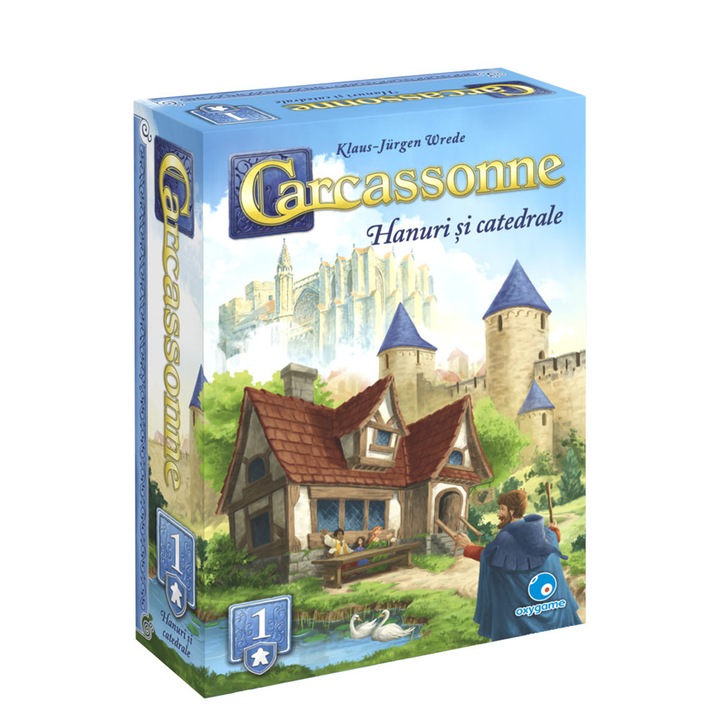 Extensie Carcassonne - Hanuri si catedrale, editia 2025