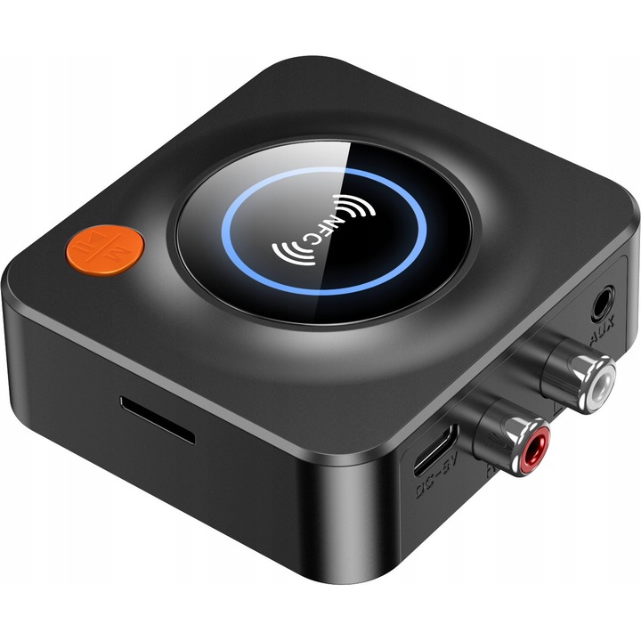 Bluetooth 5.3 BLOW adó, USB kábellel, NFC, AUX, RCA készlet