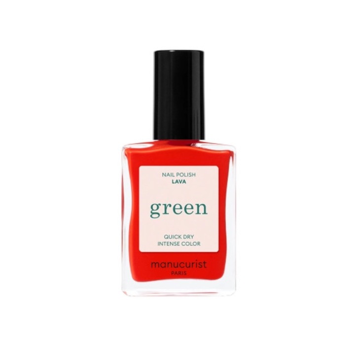 Oja Manucurist Paris, Lava, 84% ingrediente naturale, 9-free, 15ml