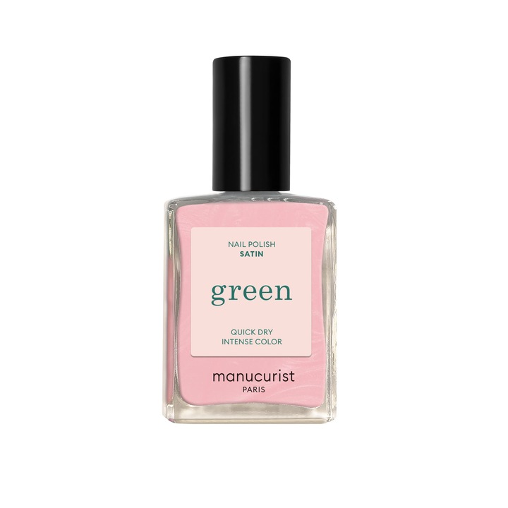 Oja Manucurist Paris Satin, 84% ingrediente naturale, 9-free 15 ml