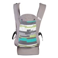 Marsupiu Wunderkid Easy 2in1, Gri