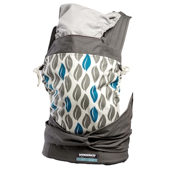 Marsupiu Wunderkid Active 2in1, Gri Marsupiu Wunderkid Active 2in1, Gri