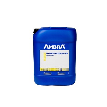 Ulei hidraulic AMBRA HYDROSYSTEM 46 HV 20 L Ulei hidraulic AMBRA HYDROSYSTEM 46 HV 20 L