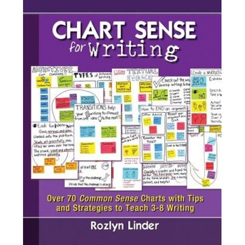Chart Sense for Writing: Over 70 Common Sense Charts with Tips and Strategies to Teach 3-8 Writing, Rozlyn Linder (Author) Chart Sense for Writing: Over 70 Common Sense Charts with Tips and Strategies to Teach 3-8 Writing, Rozlyn Linder (Author)