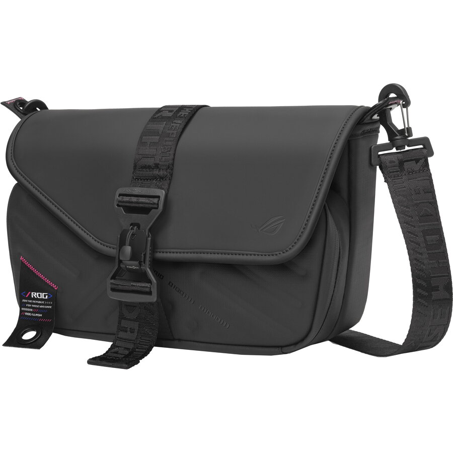 Geanta laptop Asus ROG SLASH SLING BAG 4.0, neagra