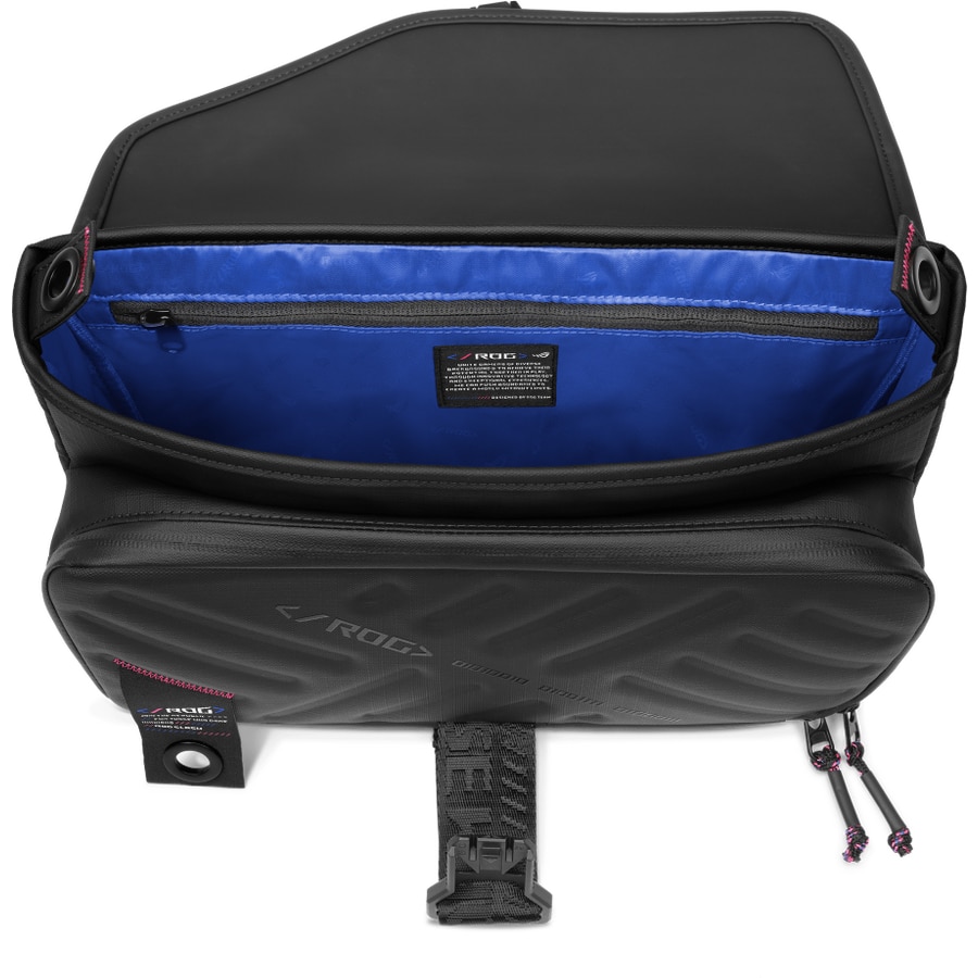 Geanta laptop Asus ROG SLASH SLING BAG 4.0, neagra