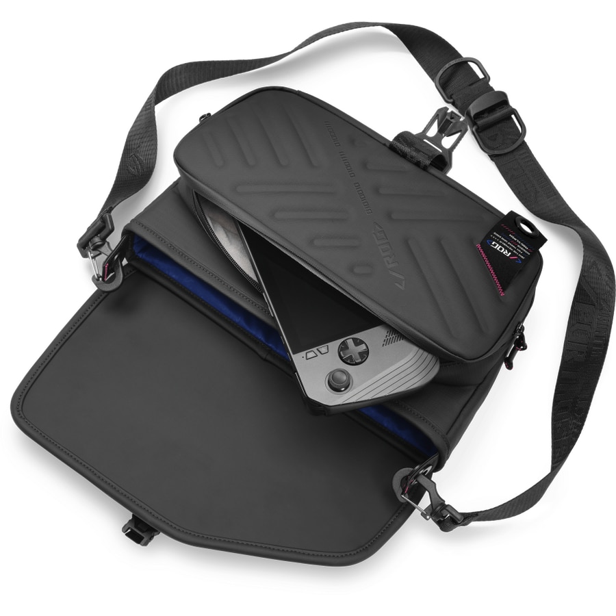 Geanta laptop Asus ROG SLASH SLING BAG 4.0, neagra
