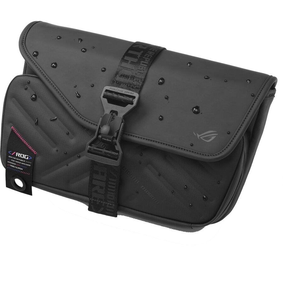 Geanta laptop Asus ROG SLASH SLING BAG 4.0, neagra