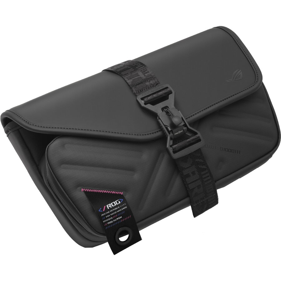 Geanta laptop Asus ROG SLASH SLING BAG 4.0, neagra