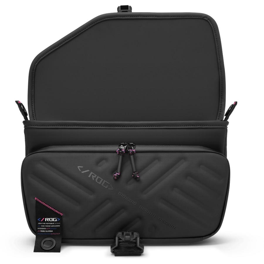 Geanta laptop Asus ROG SLASH SLING BAG 4.0, neagra