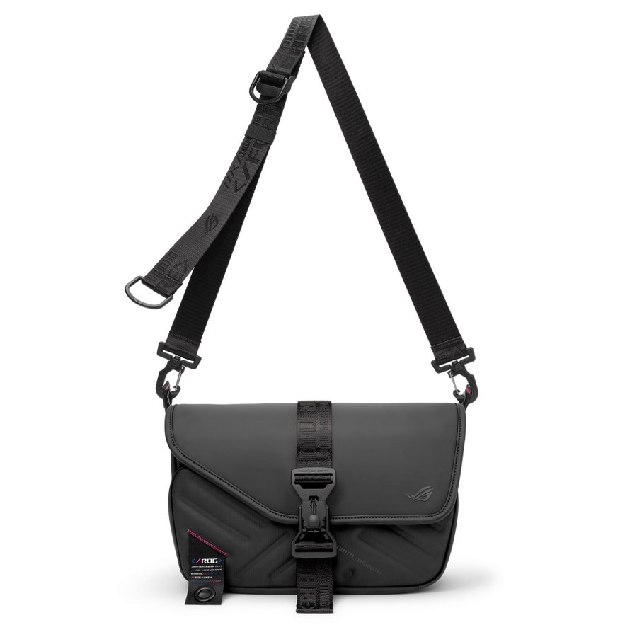Geanta laptop Asus ROG SLASH SLING BAG 4.0, neagra