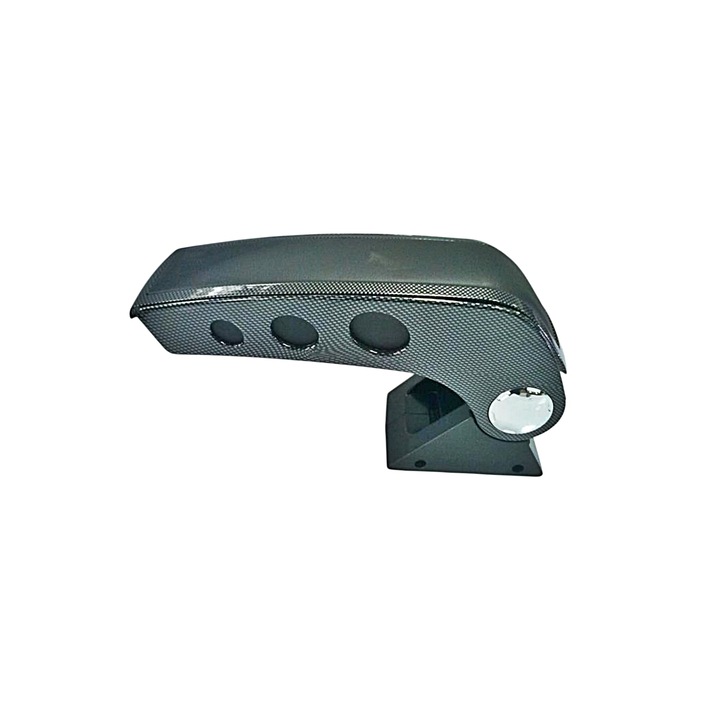 Cotiera universala cu baza metalica negru carbon