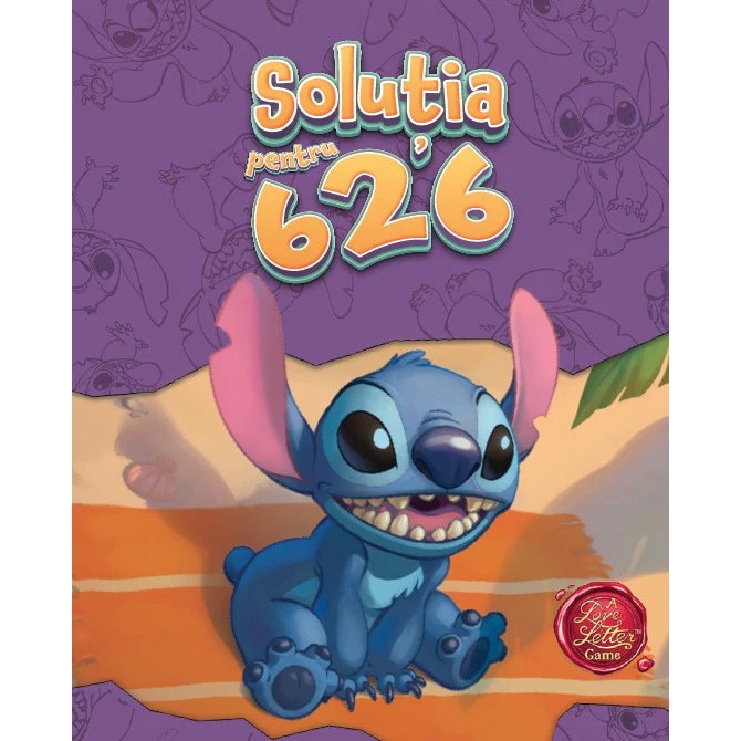 Joc societate Stitch Solutia pentru 626 in limba Romana - eMAG.ro
