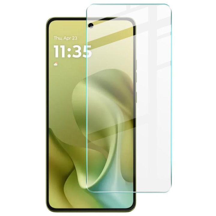 Folie Protectie Ecran pentru MOTOROLA MOTO G86 5G, Sticla Securizata Temperata GOLD, Transparenta