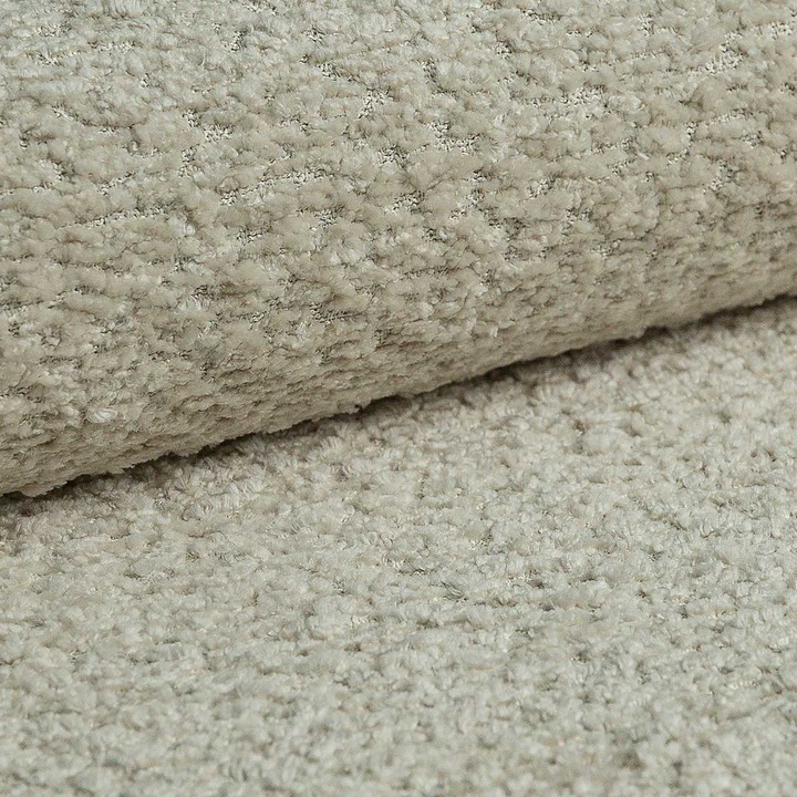 Material tapiterie, Stofa tapiterie canapele, Boucle CORAL, Bej, 1 x 1.45 m, 1 metru liniar