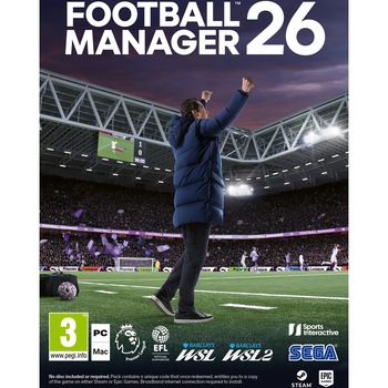 Joc Football Manager 2026 (Cod) pentru PC