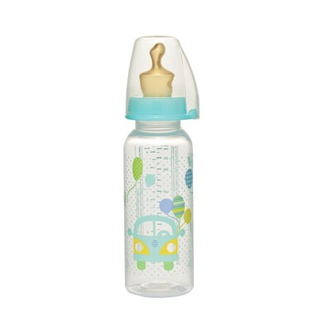 Biberon Family Unisex PP 250 ml cu tetina latex pt lapte, nr 1, nip 35005 Biberon Family Unisex PP 250 ml cu tetina latex pt lapte, nr 1, nip 35005