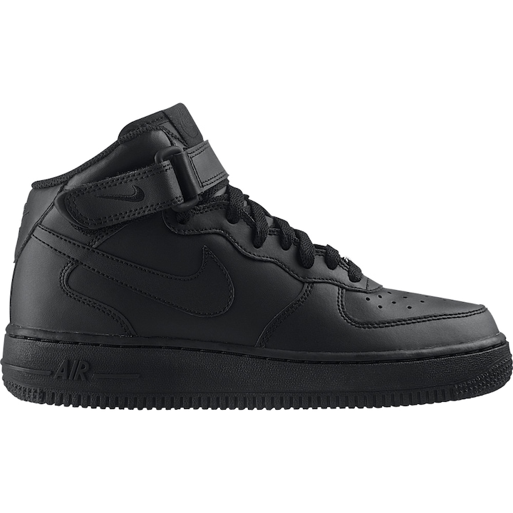 Pantofi sport copii Nike Air Force 1 Mid GS 314195-00416144, Negru