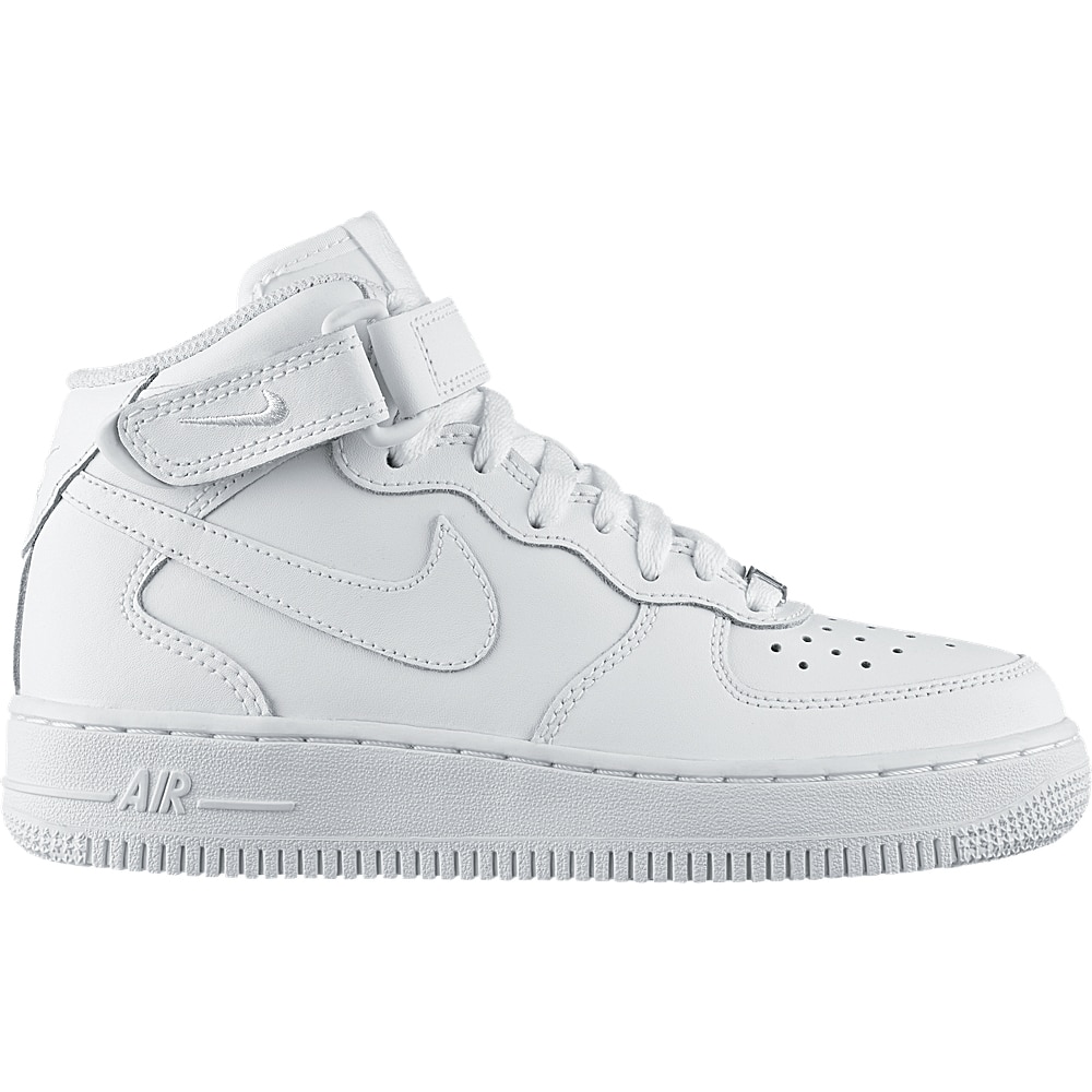 staining Playwright let's do it Pantofi sport Nike Air Force 1 Mid pentru copii, White, 40 - eMAG.ro