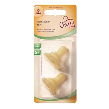 Tetine latex Cherry, pentru ceai, marime universala, nip 93000 Tetine latex Cherry, pentru ceai, marime universala, nip 93000