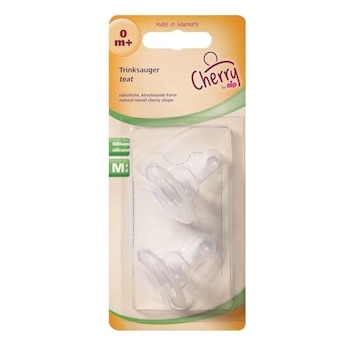 Tetine silicon Cherry, pentru lapte, marime universala, nip 93004 Tetine silicon Cherry, pentru lapte, marime universala, nip 93004