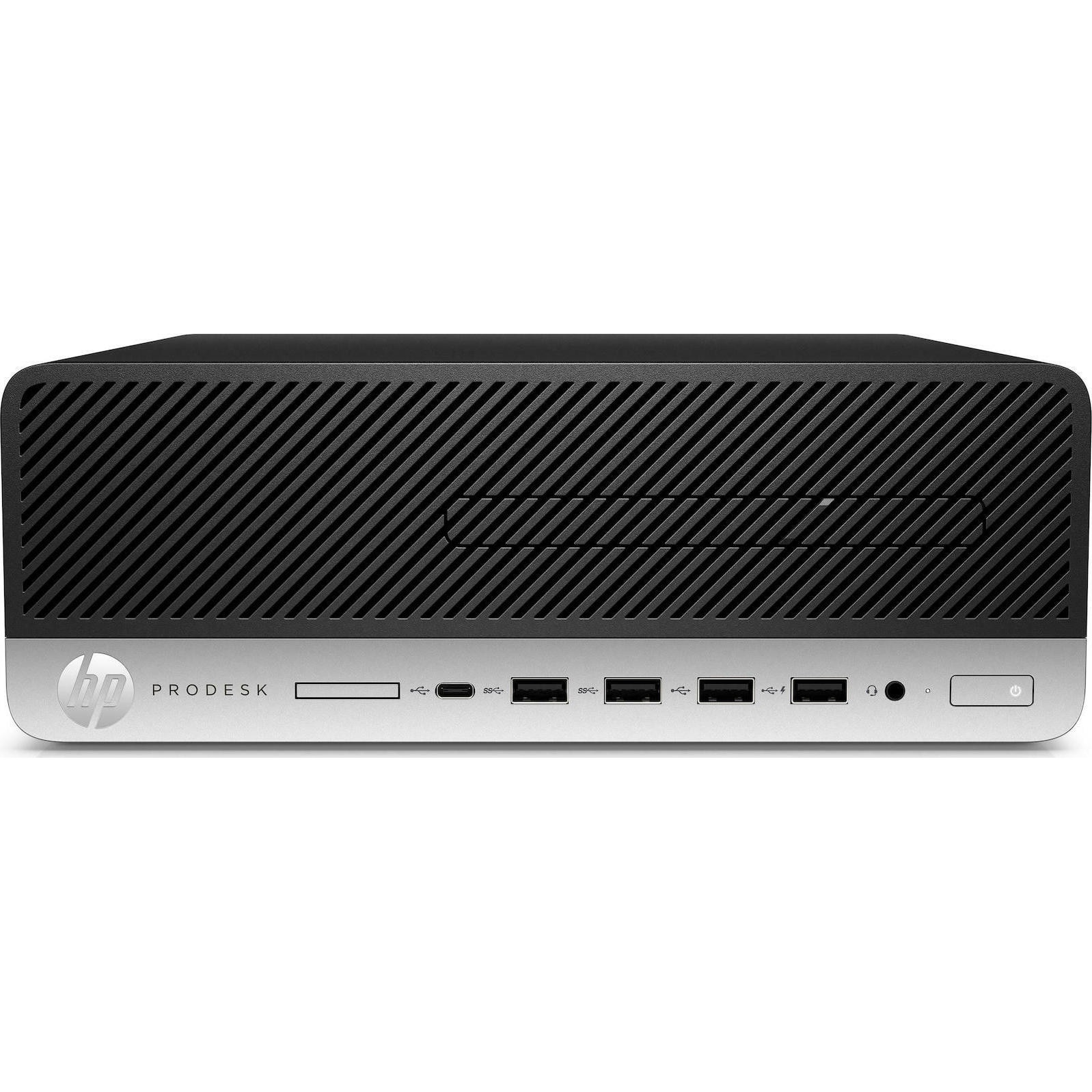 Windowsデスクトップ HP ProDesk 600 G5 SFF Core i3 9100 Desktop PC HP ProDesk 600 G5, Intel Core i3-9100, 8 GB RAM, SSD