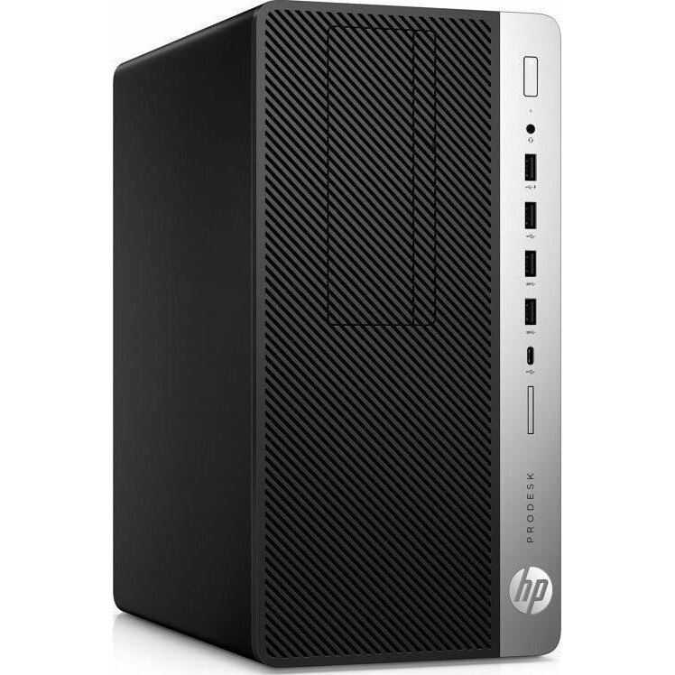HP ProDesk 600 G5 SFF （i3、8GB、SSD 120GB） Desktop PC, HP, ProDesk 600 G5 SFF, Cu procesor Intel Core™ i3