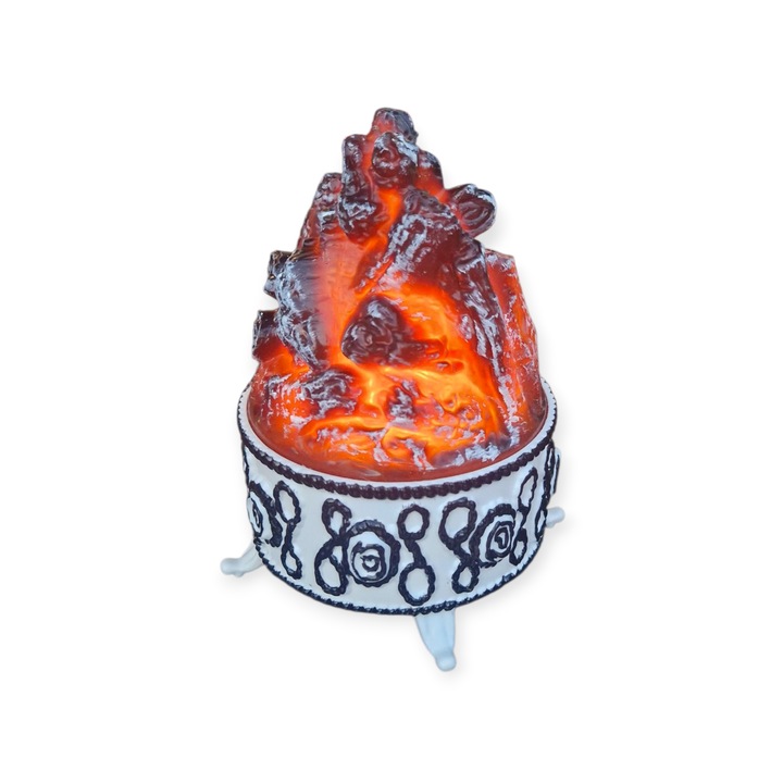 Jewa izzó parázs led lámpa 11x15cm
